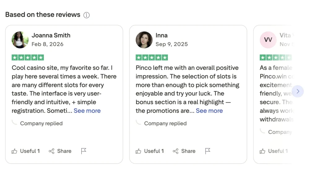 Pin Up Nigeria Reviews
