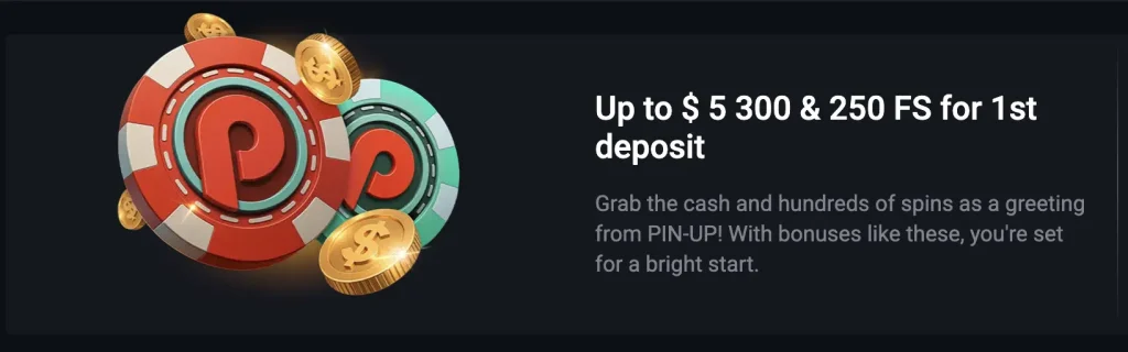 Pin Up Nigeria Wellcome Bonus