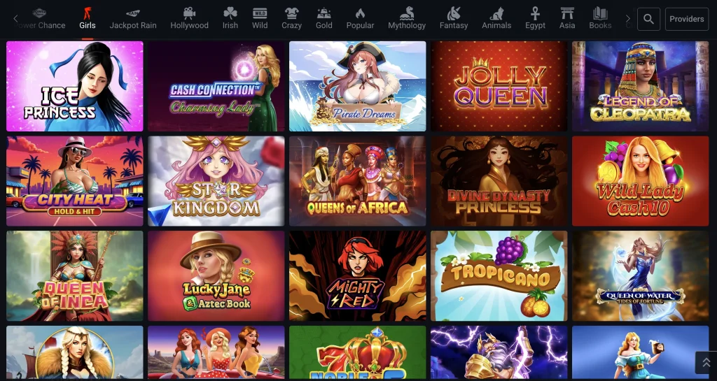 Pin-Up Nigeria Casino Online