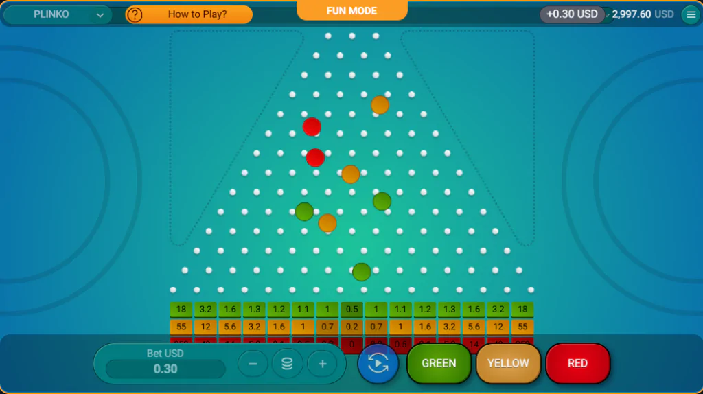 Plinko slot