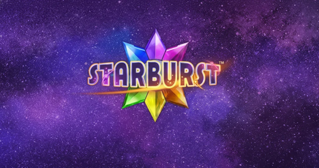 Starburst slot